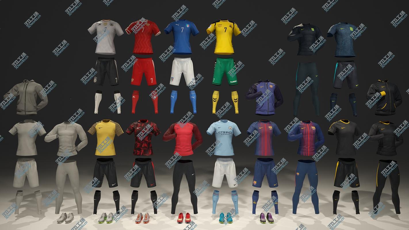images/goods_img/20210319/3D Male mannequin Nike Football pack 3D model/2.jpg